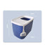 2 X YES4PETS XXL Top Entry Cat Litter Box No Mess Large Enclosed Covered Kitty Tray