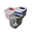 2 X YES4PETS XXL Top Entry Cat Litter Box No Mess Large Enclosed Covered Kitty Tray