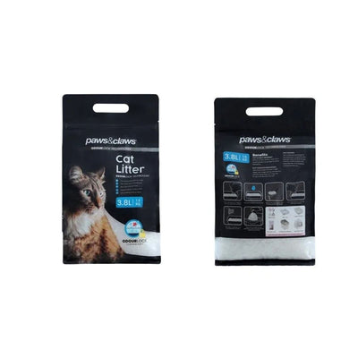 16 Bags Cat Litter Silica Crystals Silicone Crystal 3.8L Per Bag