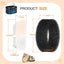 YES4PETS 8 x Pet Dog Cat Fountain Filter Replacement Activated Carbon Ion Exchange Resin Triple Filtration System Automatic Water Dispenser PW-115