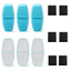 YES4PETS 12 x Pet Dog Cat Fountain Filter Replacement Activated Carbon Ion Filtration System  Dispenser Compatible