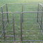 YES4PETS 16 Panels 100 cm Heavy Duty Pet Dog Cat Puppy Rabbit Exercise Playpen Fence