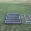 YES4PETS 16 Panels 100 cm Heavy Duty Pet Dog Cat Puppy Rabbit Exercise Playpen Fence