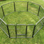 YES4PETS 2 X 8 Panel 60 cm Heavy Duty Pet Dog Puppy Cat Rabbit Exercise Playpen Fence