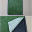 YES4PETS Indoor Dog Puppy Toilet Grass Potty Training Mat Loo Pad 85 x 63 cm