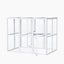 YES4PETS XXL 344CM Cat Chicken Coop Run Extension Rabbit Guinea Pig Ferret Bird Cage