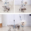 YES4PETS 2 X Medium Pet Dog Cat Puppy Kitten Rabbit Dog Harness Collar leash lead 3 Color