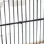 YES4PETS Small Bird Cage Aviary for Budgies Finches Canaries Parakeets with House Shaped Roof With Toys