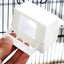 YES4PETS Small Bird Cage Aviary for Budgies Finches Canaries Parakeets with House Shaped Roof With Toys