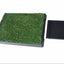 YES4PETS 2 x Synthetic Grass replacement only for Potty Pad Training Pad 59 X 46 CM