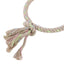 YES4PETS 3 x 20 cm Medium Jute Ring Toy Parrot Parakeet Cockatiel Budgie
