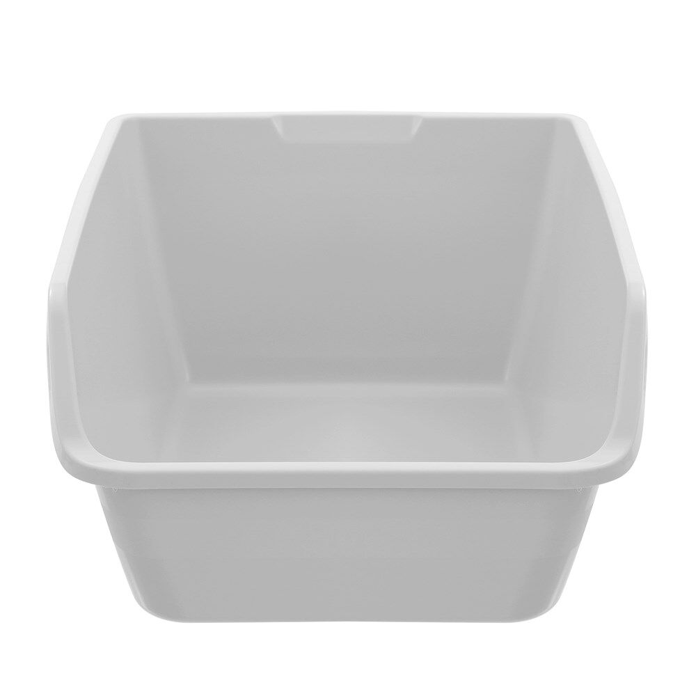 3 x L Portable High Wall Cat Kitten Toilet Litter Deep Tray