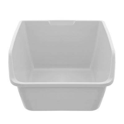 3 x L Portable High Wall Cat Kitten Toilet Litter Deep Tray