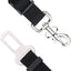 3 X YES4PETS Adjustable Nylon Dog Pet Car Safety Seat Belt Harness Restraint Lead Leash Black