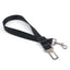 3 X YES4PETS Adjustable Nylon Dog Pet Car Safety Seat Belt Harness Restraint Lead Leash Black