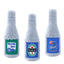 3 x Dog Puppy Fun Beer Bottle Soft Toy Dental Hygiene Chew Play Toy