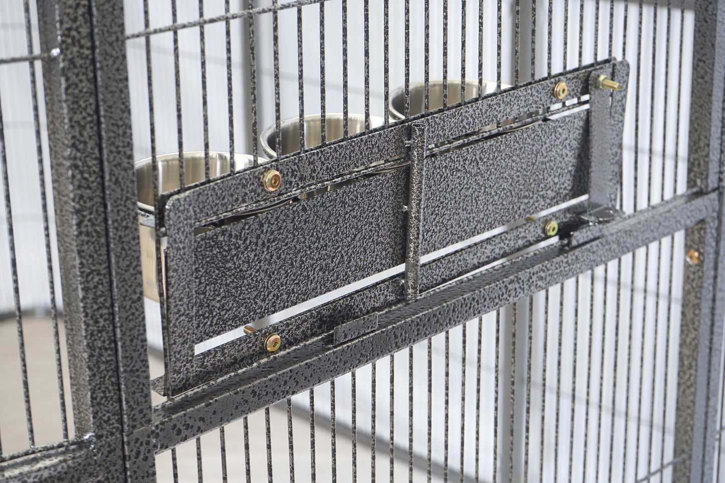 YES4PETS 3 sets Medium Pet Rabbit Bird Parrot Dog Cat Water Food Bowl Feeder Chicken Poultry Coop Cup