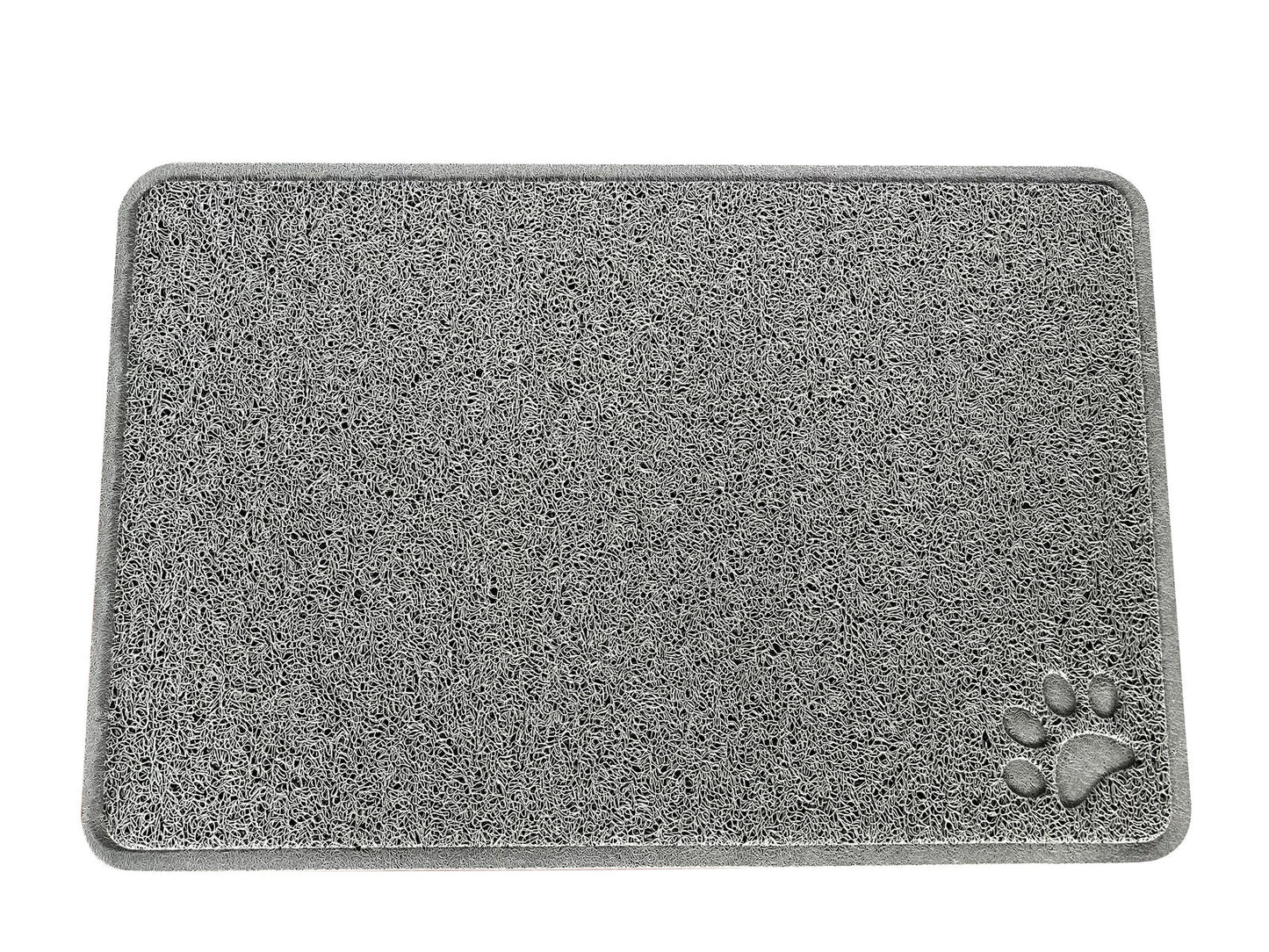 YES4PETS 3 x Pet Food Bowl Placemat Waterproof Leakproof Rubber Feeder Mat Non Slip Floor 40x60cm