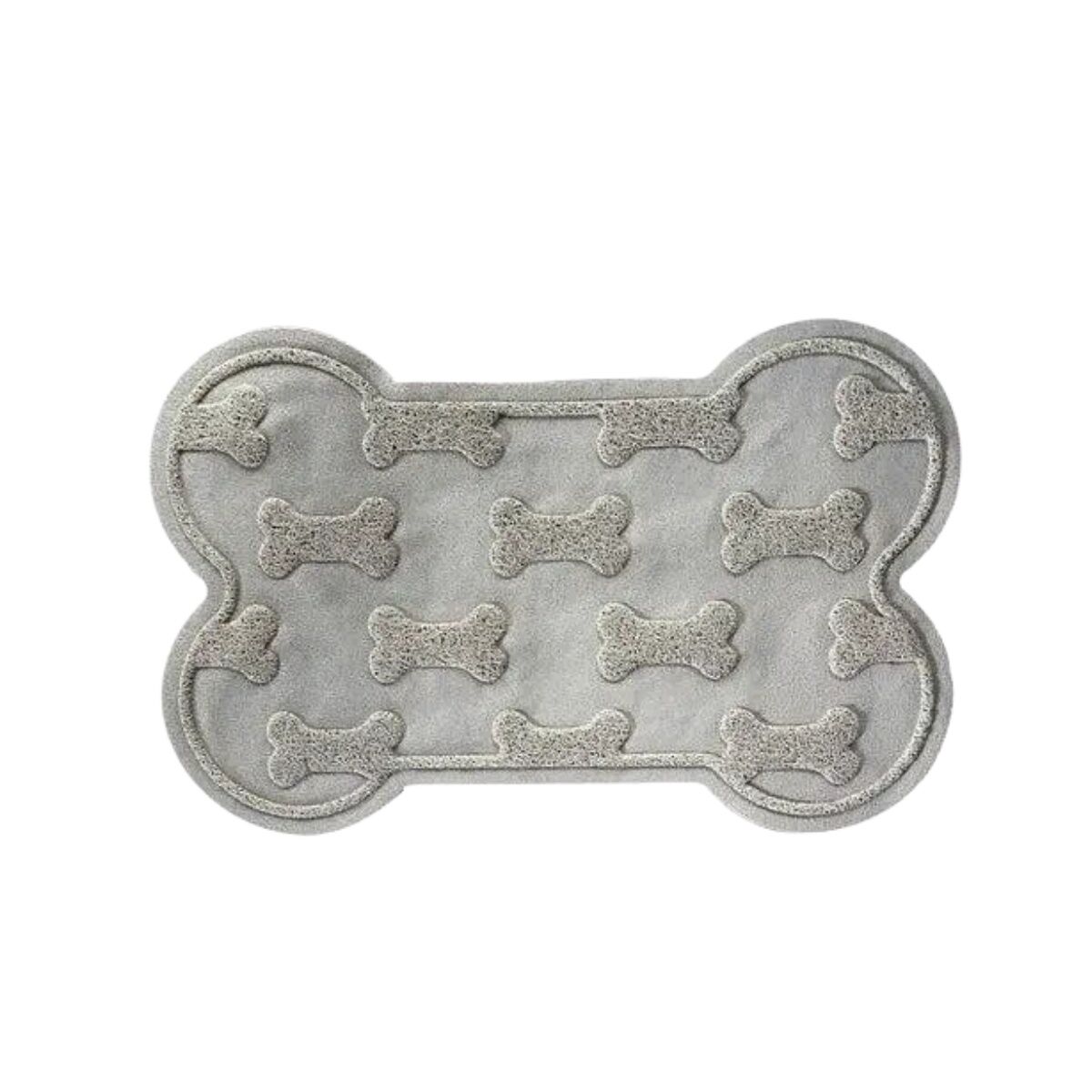 YES4PETS 3 x Pet Food Bowl Placemat Waterproof Leakproof Rubber Feeder Mat Non Slip Floor 45x70cm
