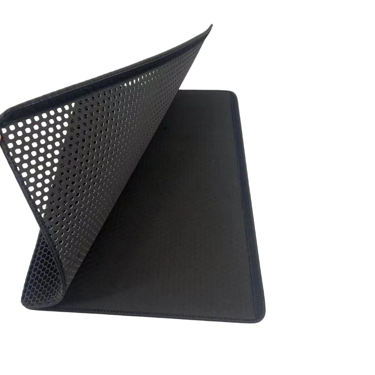 YES4PETS 3x Double Layer Cat Litter Tray Trap Mat Catch Cat Litter House Box Pad Toilet Mat 58 x 76cm