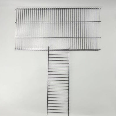 YES4PETS 4 X Wide Platforms & 4 X Long Ladders For 180 cm Ferret Cat Bird Parrot Cage