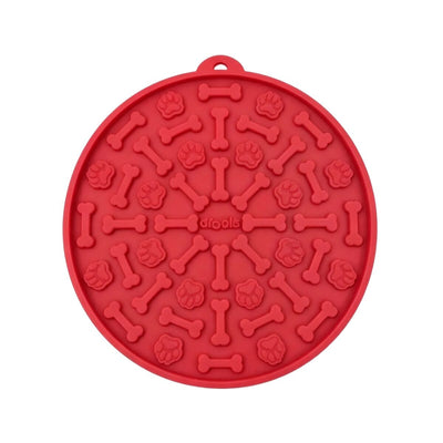 YES4PETS 4 x Pet Dog Cat Food Peanut Butter Spread N Lick Treat Mat Pad