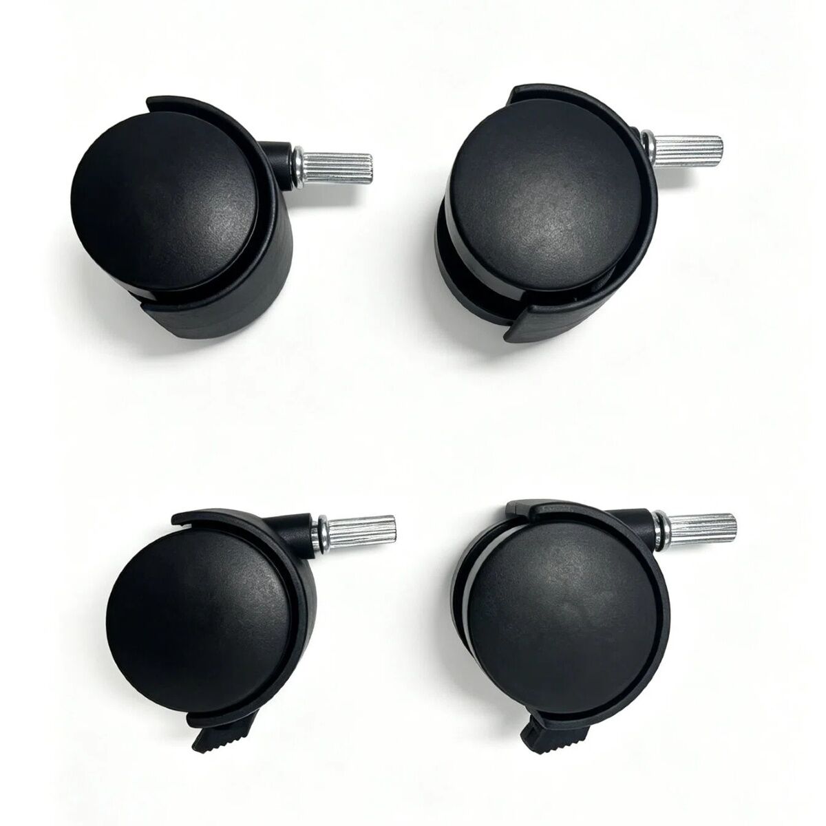 YES4PETS 4 X Replacement Castor Wheels for Bird Cage B022F