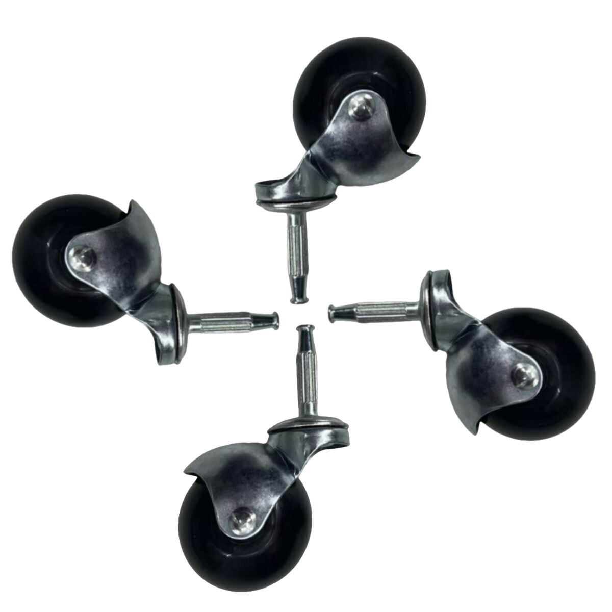 YES4PETS 4 X Replacement Castor Wheels for Bird Cage B074 & B075