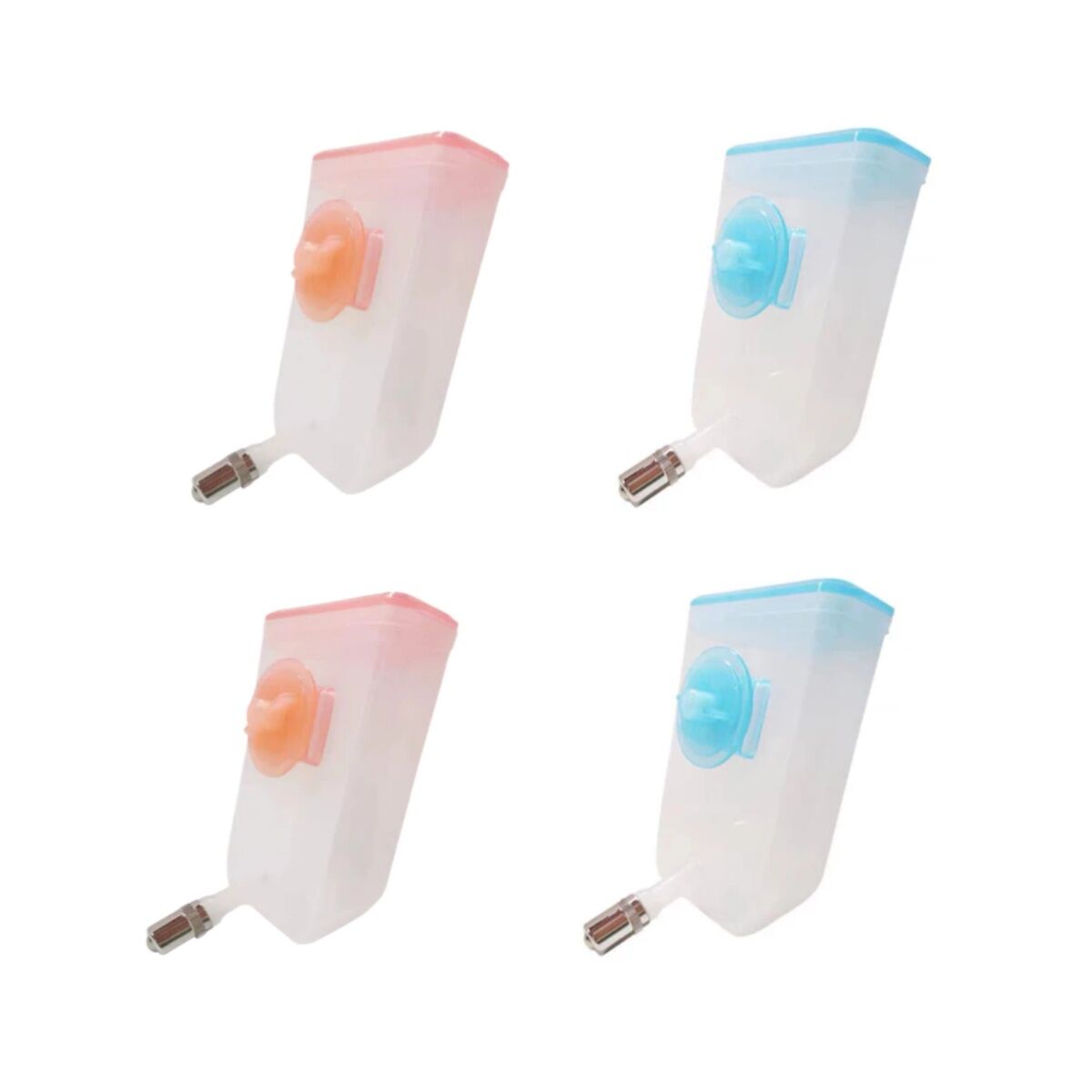 4 X YES4PETS Pet Hanging Water Bottle No Drip Water Dispenser Rabbit Dog Cat Drinking Bottle