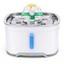 YES4PETS 16 Pet Dog Cat Fountain Filter Replacement Activated Carbon Ion Exchange Resin Triple Filtration System Automatic