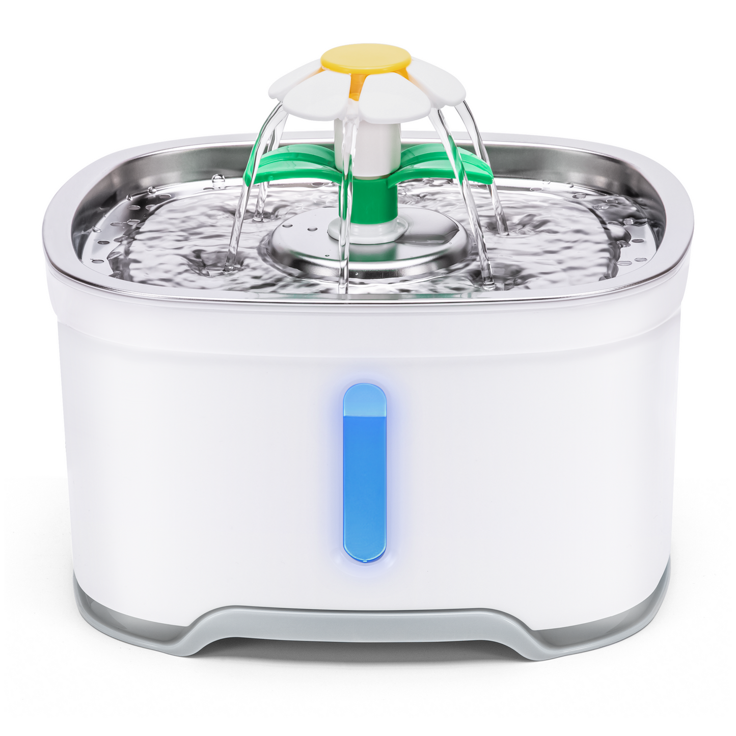 YES4PETS 16 Pet Dog Cat Fountain Filter Replacement Activated Carbon Ion Exchange Resin Triple Filtration System Automatic
