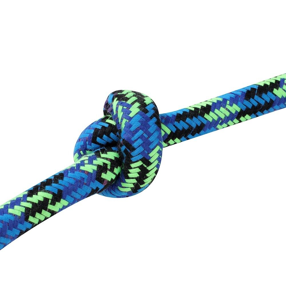 YES4PETS 2 x Dog Toy Tug-of-War Knotted Cotton Rope Pet Toy Long Chew Rope Play Dental