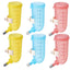 YES4PETS 6 x 500ml Dog Cat Hamster Rabbit Water Bottle Hanging Drinking Dispenser Feeder