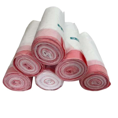 YES4PETS 6 Rolls Cat Kitten Litter Waste Disposable Bags