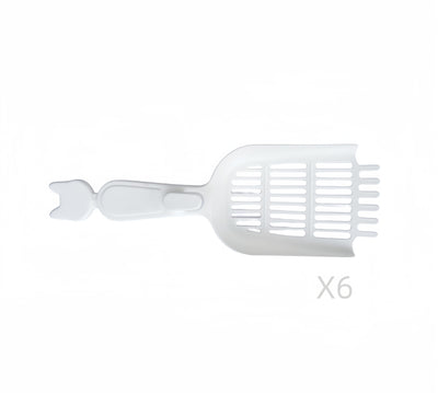 YES4PETS Plastic Pet Cat Litter Pooper Scooper Puppy Rabbit Guinea Pig Waste Poop Scoop Cleaning Shovel