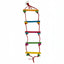 YES4PETS 3 x Rope Ladder Swing Bird Budgie Canary Hamster Gerbil Mouse Rats Cage Ladders Toys