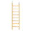 YES4PETS 3 x Wooden Ladder Bird Budgie Canary Hamster Gerbil Mouse Rats Cage Ladders Toys