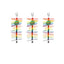 YES4PETS 3 x Hanging Swing Bird Parrot Parakeet Cockatiel Budgie Toy With Bells