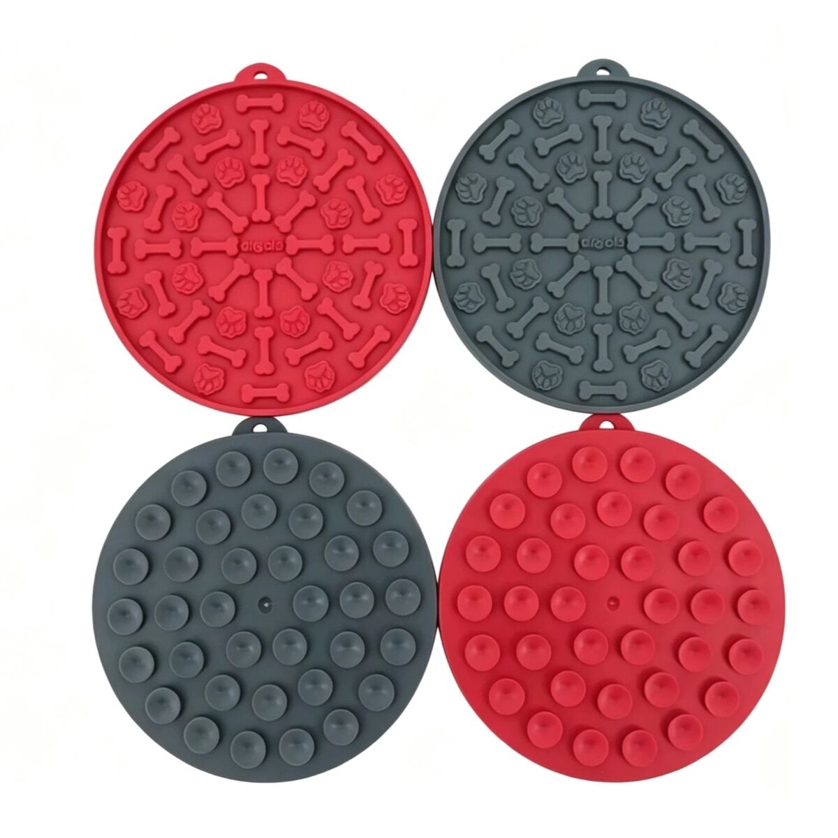 YES4PETS Pet Dog Cat Food Peanut Butter Spread N Lick Treat Mat Pad