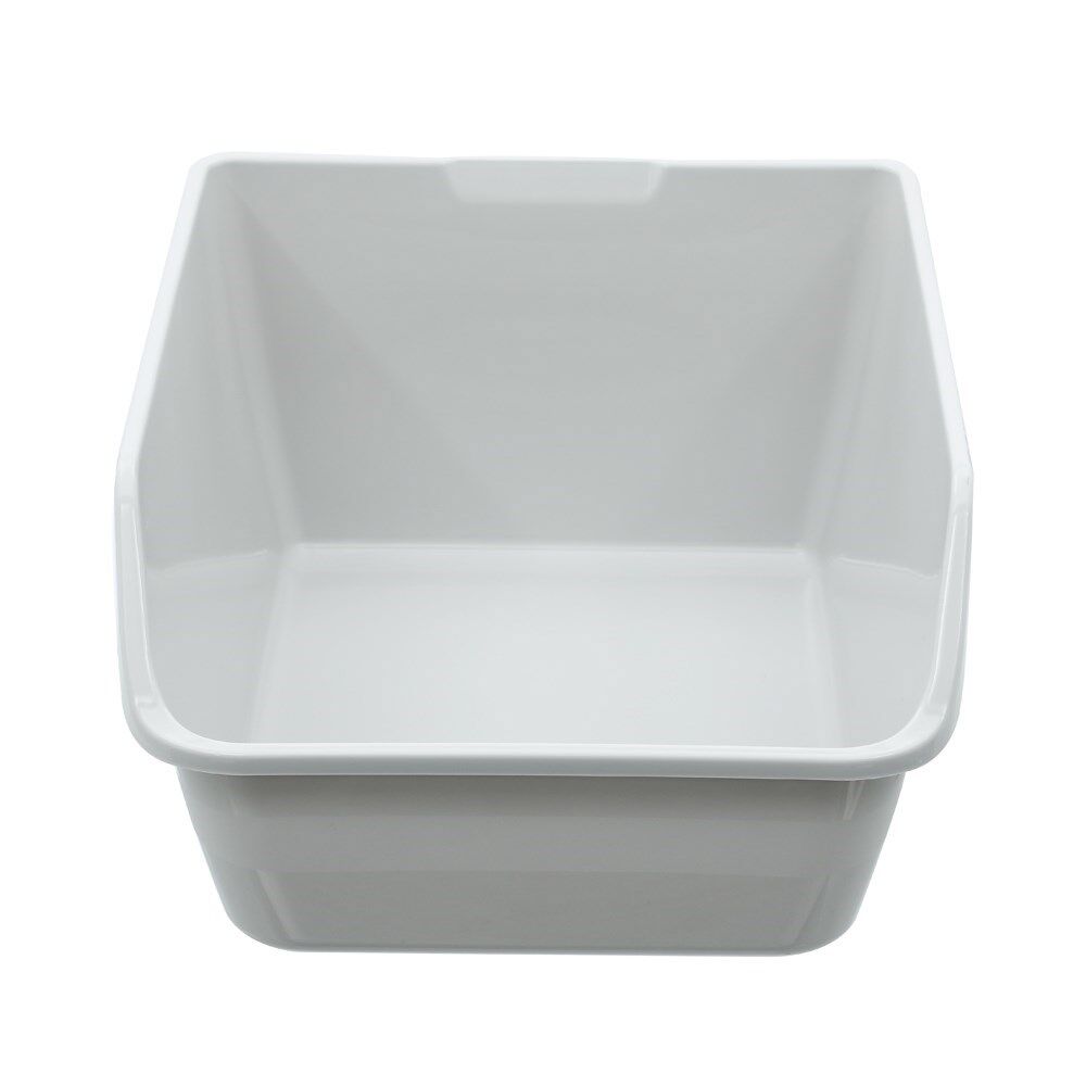 2 x XL Portable Cat Kitten Toilet Litter Deep Tray