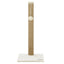 65 cm Cat Kitten Single Scratching Post with Toy