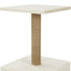 YES4PETS Beige / Grey Small Cat Scratching Tree Scratcher Post Pole Furniture Gym House