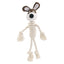 YES4PETS 2 x Pet Puppy Dog Toy Play Animal Plush Toy Soft Kingdom Fuzzy Knotted animals 38X10CM