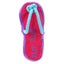 YES4PETS 2 x Dog Puppy Flip-Flop Soft Toy Dental Hygiene Chew Play Toy
