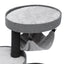 YES4PETS Grey Cat Scratching Tree Scratcher Post Pole Furniture Gym House