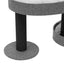 YES4PETS Grey Cat Scratching Tree Scratcher Post Pole Furniture Gym House