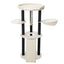 141 cm Beige Cat Scratching Tree Scratcher Post Pole Furniture Gym House