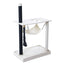 YES4PETS 120cm Small Beige Cat Scratching Tree Scratcher Post Pole Furniture Gym House