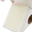 YES4PETS Beige Cat Scratching Tree Scratcher Post Pole Furniture Gym House