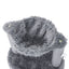YES4PETS Grey Cat Scratching Tree Scratcher Post Pole Furniture Gym House